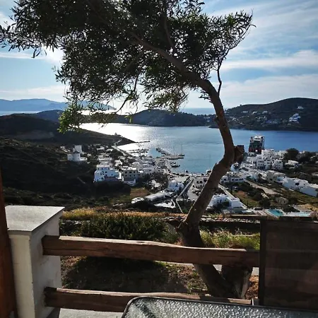Ferienwohnung Anasa Chora Exterior foto